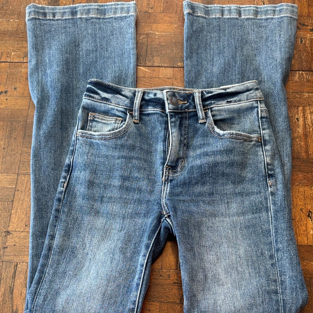 Flying Monkey Youth Classic Blue Jeans Flare